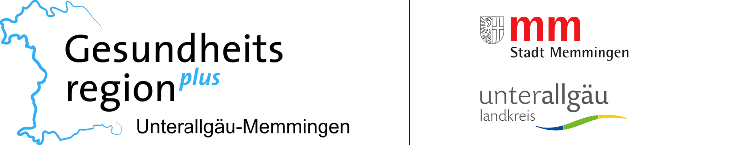 Das Logo der GesundheitsregionPlus Memmingen