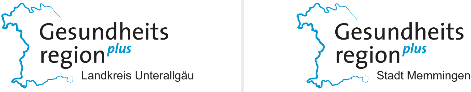 Das Logo der GesundheitsregionPlus Memmingen