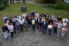 Mitglieder des Gesundheitsforums der Gesundheitsregionplus Kempten-Oberallgäu