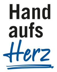 Logo Hand aufs Herz